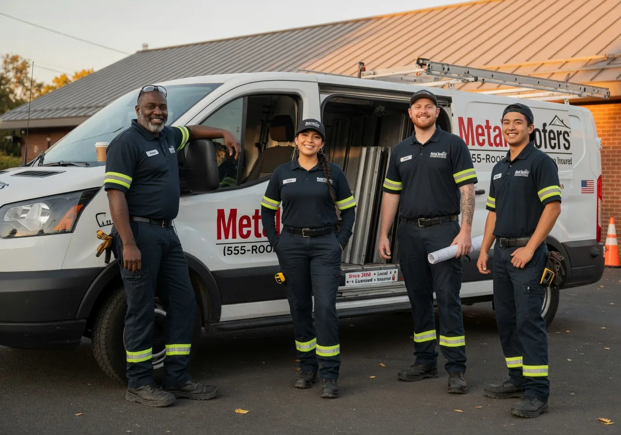 Metal Roofing Installation company in Spencerville, MD