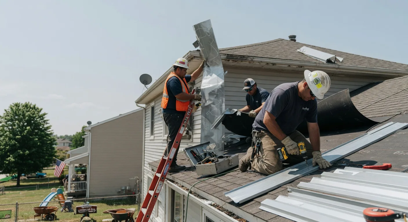 Metal Roofing Installation in Spencerville, MD near me